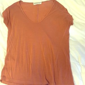 Adorable burnt orange tee