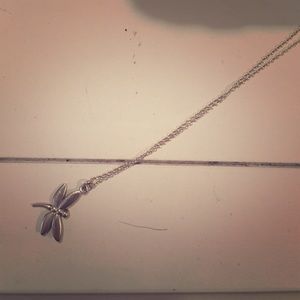 Tiffany & co. Dragonfly Necklace