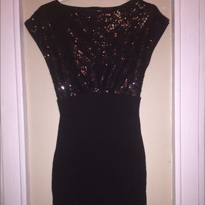 Sequined Mini Dress