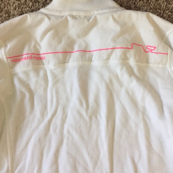 Vineyard vines pull over half zip