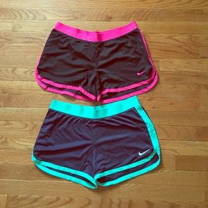 Nike Dri-Fit mesh shorts