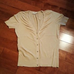 LOFT short sleeve Sweater