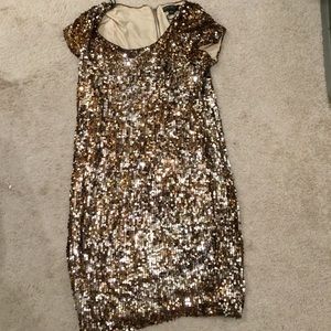 Sequin holiday dress from forever 21