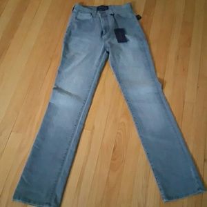 NOT YOUR DAUGHTER JEANS size 2 GREY NWT