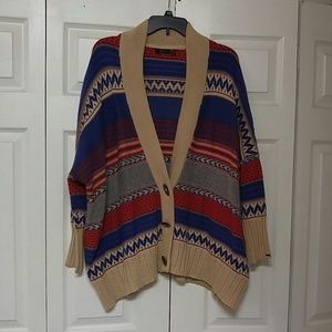 Cute Oversized Cardigan