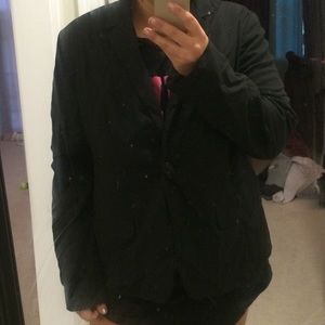 Black suit jacket womens