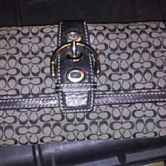 Coach wallet