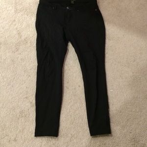 Basic black pants plus size