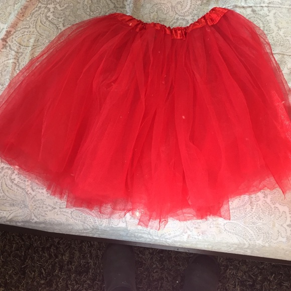 Red tutu