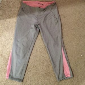 Compression workout pants