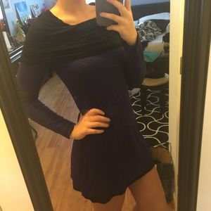 NEVER WORN! Reversible long sleeve dress/shirt