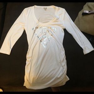 White Guess blouse/dress