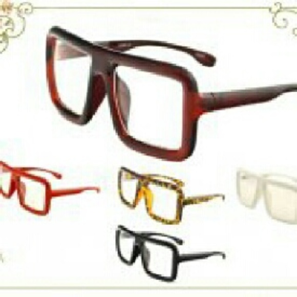Clear frames