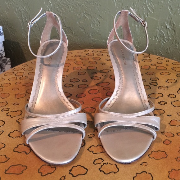 Ann Taylor dress heels