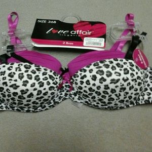 2 bras set