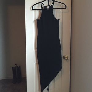 Naked Wardrobe Black Dress