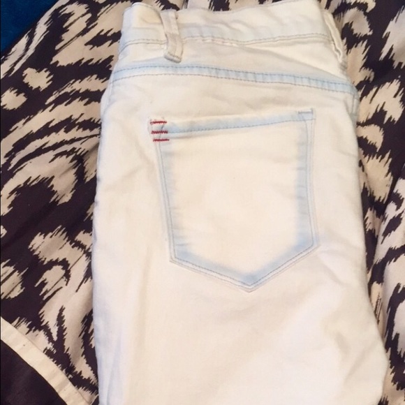 High Rise White BDG Jeans