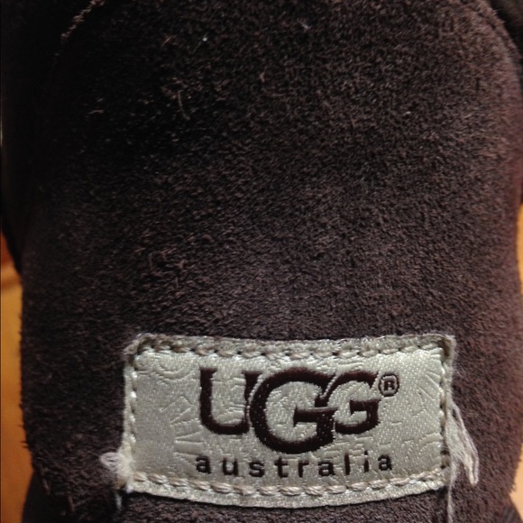 Short UGG Australia (brown). - Picture 2 of 2