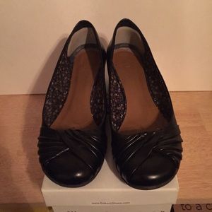 Bakers Black Wedge