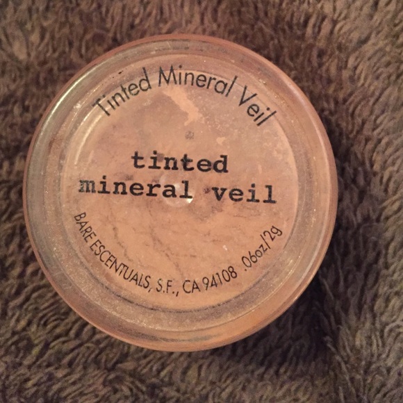 Bare escentuals tinted mineral veil