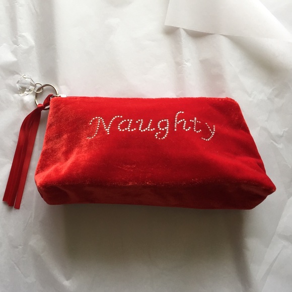 Boutique Handbags - Naughty and Nice make-up bag!!
