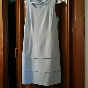 Sophisticated Light Blue Calvin Klein dress