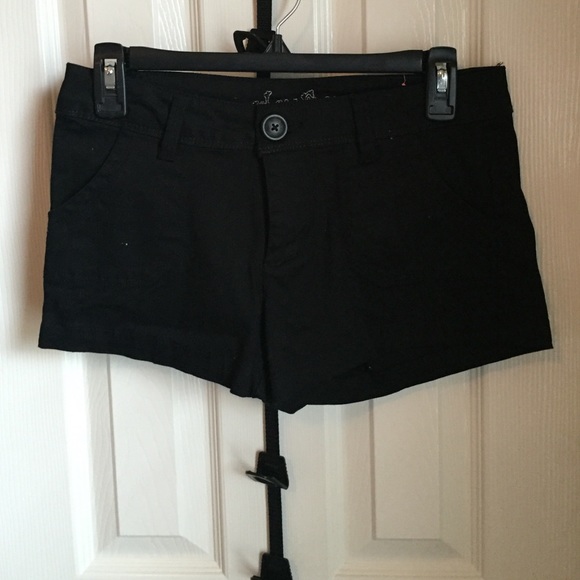 Black shorts