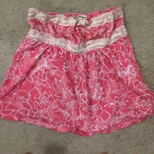 Beautiful summer tube top