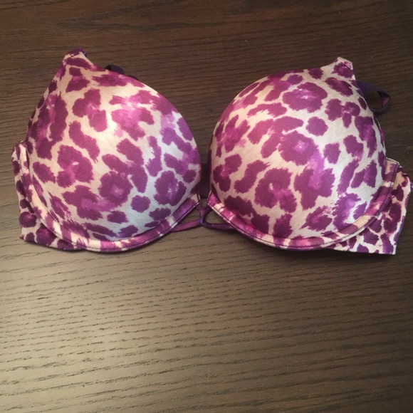 Beautiful Purple Victoria's Secret Bombshell Bra