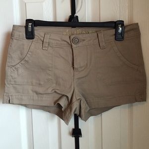 Khaki shorts