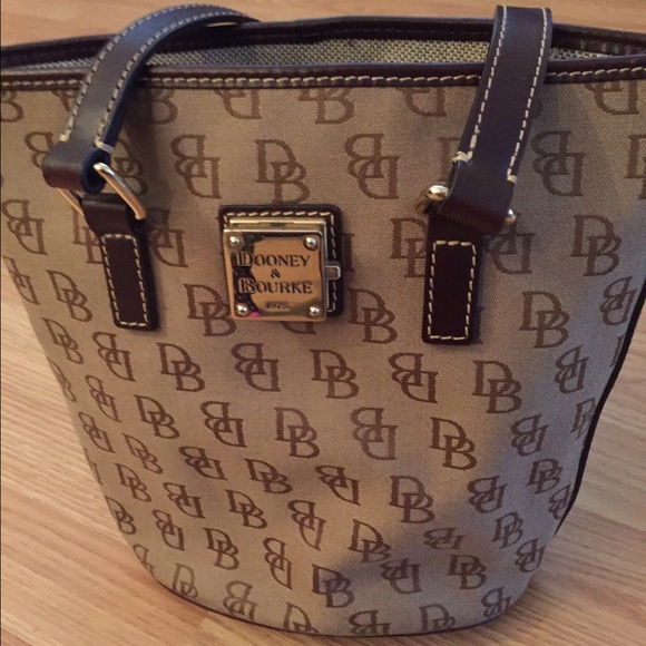 Dooney and Burke Bucket Bag mini
