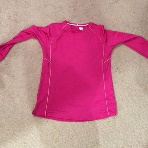 Workout compression top long sleeve