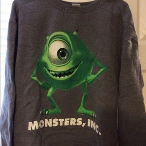 Monsters Inc. sweatshirt :)