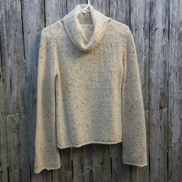 Light tan wool sweater from Express