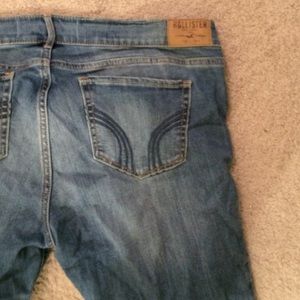 Like new hollister skinny jeans