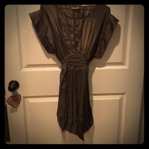 Maude hunter green dress