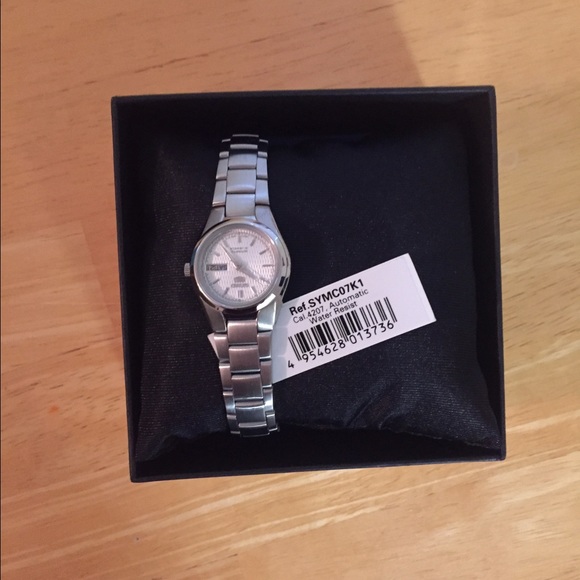 Never needs a battery! Seiko automatic watch.