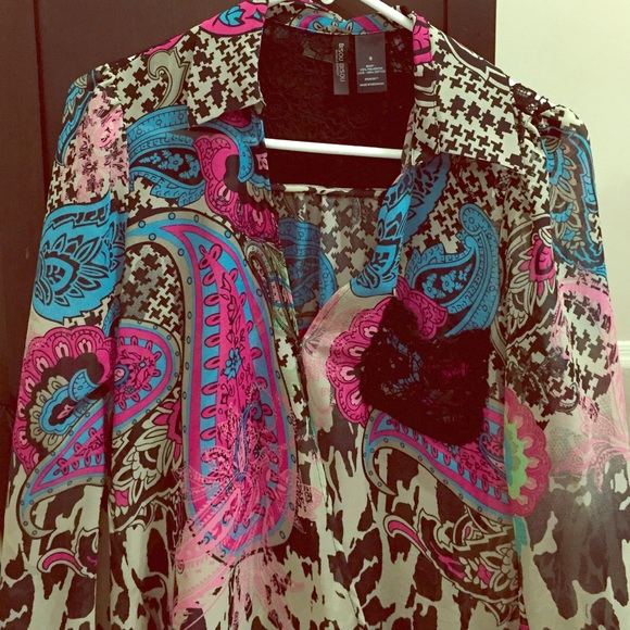 Only worn once... Top