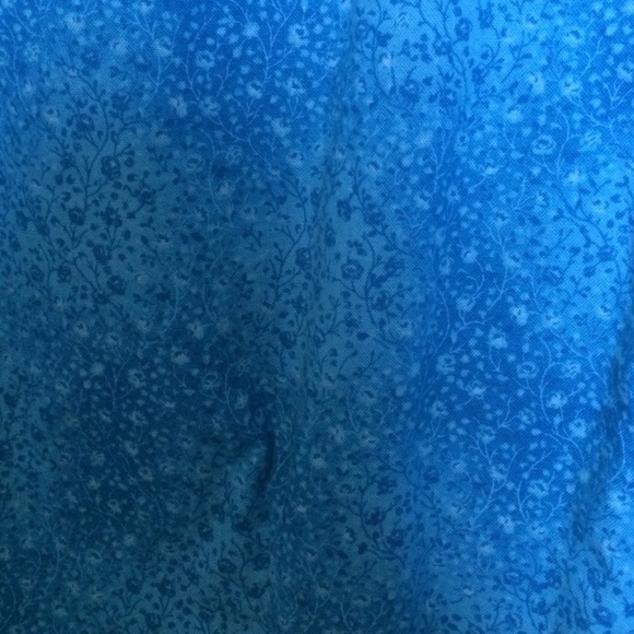 blue button down - Picture 4 of 4