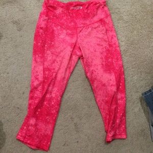 Compression workout pants