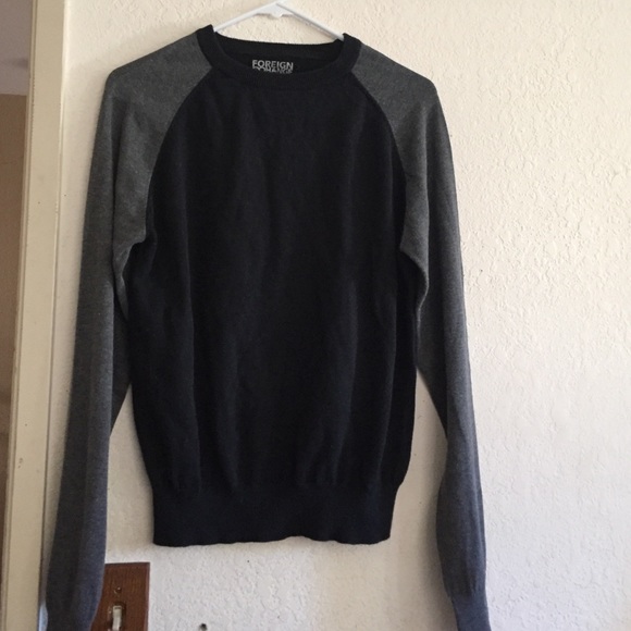 Men's Foreign Exchange Sweater