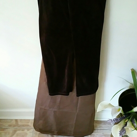 Chocolate Brown fleece pants