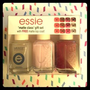 Essie Nail Polish Matte Class Gift Set NIB