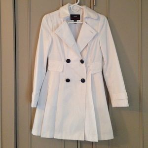 White Trench Coat