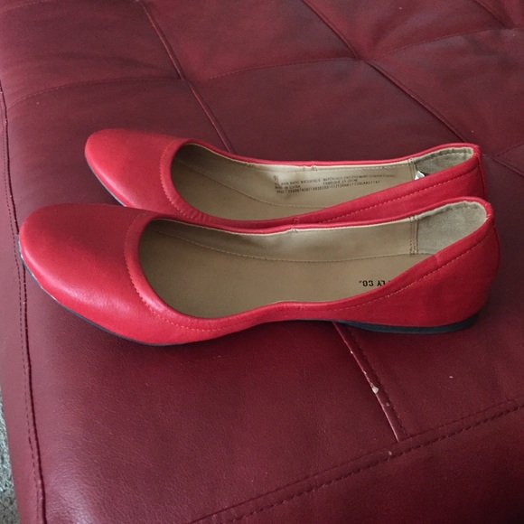 Flats never worn