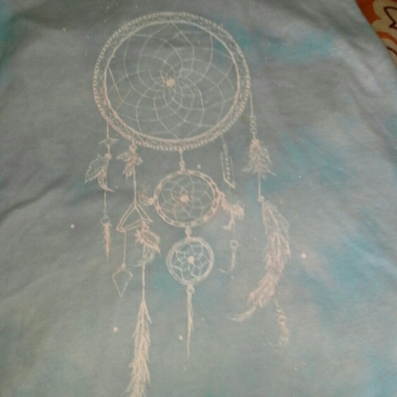 Ty-Dye Dream catcher Razorback Tank top - Picture 2 of 2