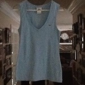 Lacoste sleeveless shirt