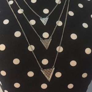 3 layered necklace