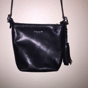 Black Coach cross body