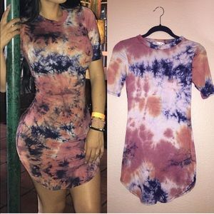 TIE DYE TUNIC